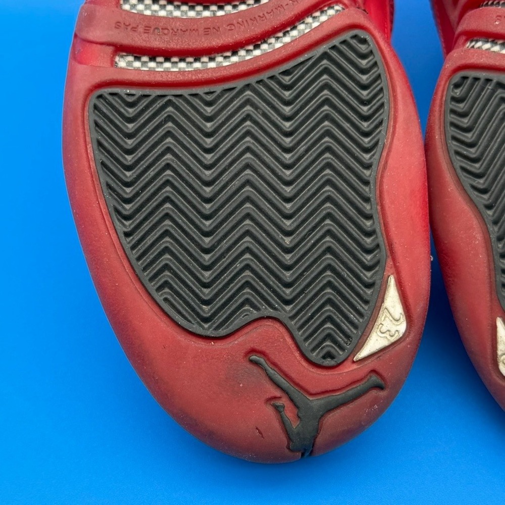 Jordan 12 Retro Cherry 153265-116 4Y 5.5W - Picture 8 of 12